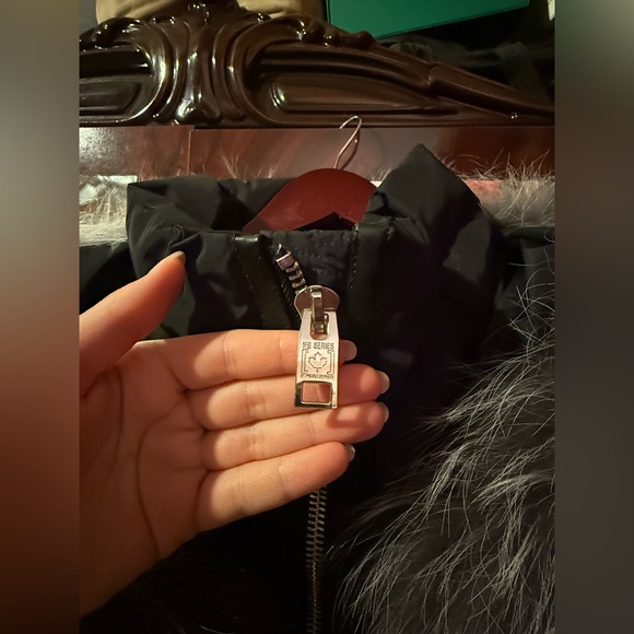 New! Women’s SERIES BY NICOLE BENISTI Puffer Jacket Size Large - Picture 4 of 11